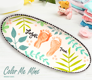 Anchorage Tropical Baby Tray