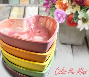 Anchorage Candy Heart Bowls
