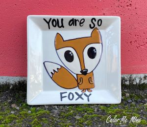 Anchorage Fox Plate