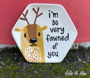 Anchorage Fawn Plate