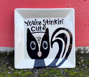Anchorage Raccoon Plate