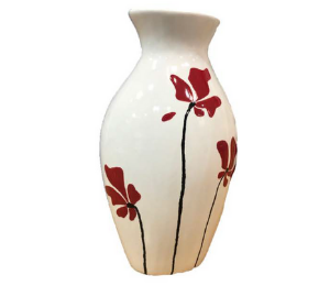 Anchorage Flower Vase