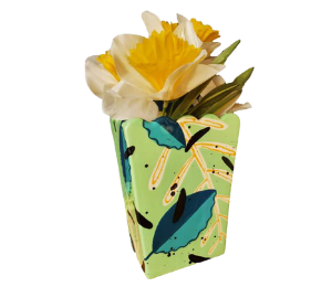 Anchorage Leafy Vase