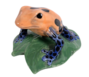 Anchorage Dart Frog Figurine