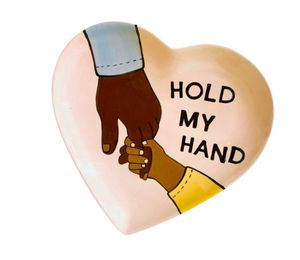 Anchorage Hold My Hand Plate