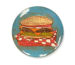 Anchorage Hamburger Plate
