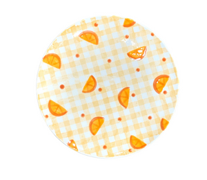 Anchorage Oranges Plate