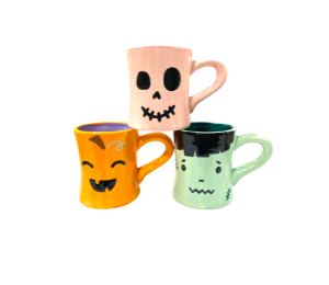 Anchorage Halloween Mini Mugs