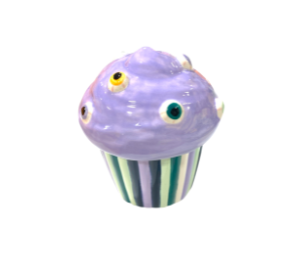 Anchorage Eyeball Cupcake