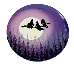 Anchorage Kooky Witches Plate