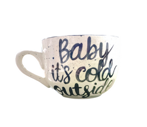 Anchorage Baby Its Cold Mug