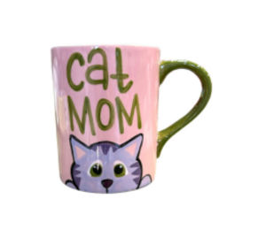 Anchorage Cat Mom Mug