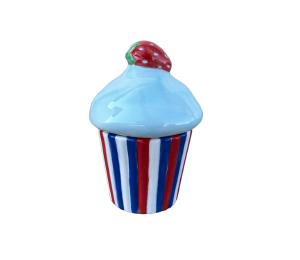 Anchorage Patriotic Cupcake