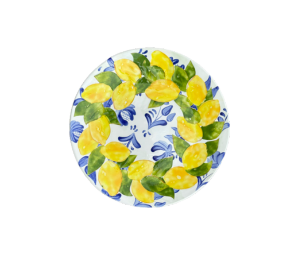Anchorage Lemon Delft Platter