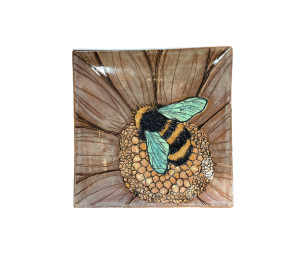 Anchorage Happy Bee Plate