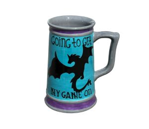 Anchorage Dragon Games Mug