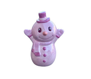 Anchorage Pink-Mas Snowman