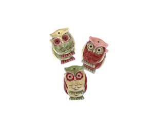 Anchorage Owl Ornaments