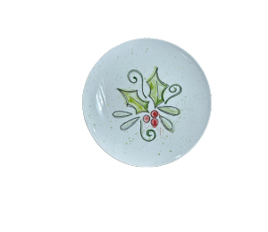 Anchorage Holly Salad Plate