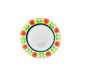 Anchorage Floral Charger Plate