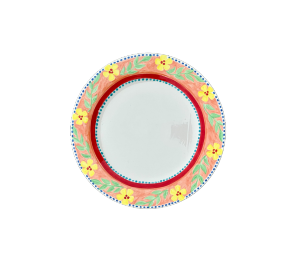 Anchorage Floral Dinner Plate