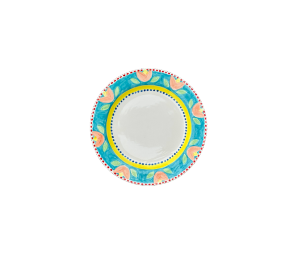 Anchorage Floral Salad Plate