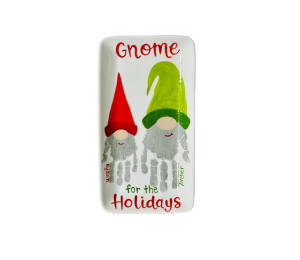 Anchorage Gnome Holiday Plate