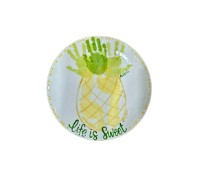 Anchorage Pineapple Plate