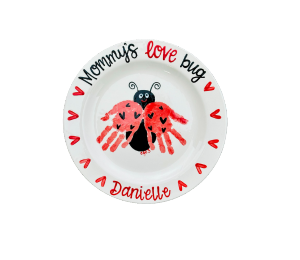 Anchorage Love Bug Plate