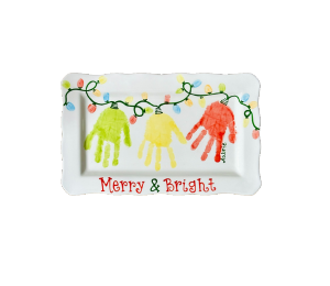 Anchorage Merry and Bright Platter