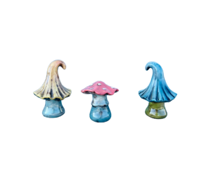 Anchorage Rustic Mushroom Trio