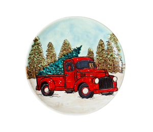 Anchorage Rustic Tree Farm Truck