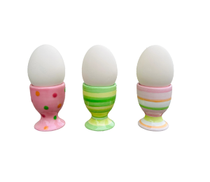 Anchorage Easter Sherbet Egg Cup