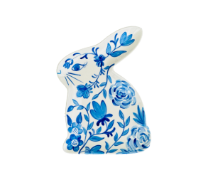 Anchorage Chinoiserie Bunny Plate