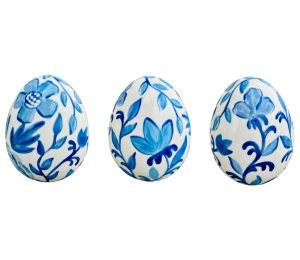 Anchorage Chinoiserie Egg