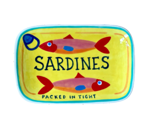 Anchorage Sardines Appetizer Plate