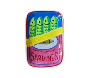 Anchorage Open Sardines App Plate