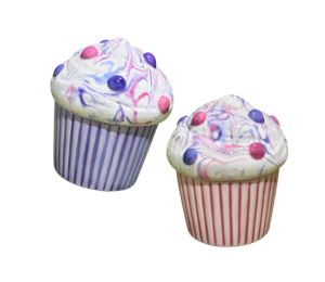 Anchorage Shaving Cream Cupcakes