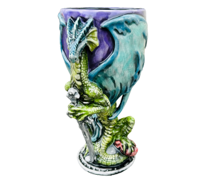 Anchorage Antique Dragon Goblet