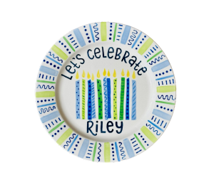 Anchorage Let's Celebrate Plate