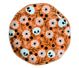 Anchorage Freaky Dinner Plate