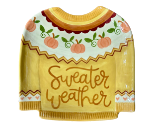 Anchorage Sweater Weather Plate